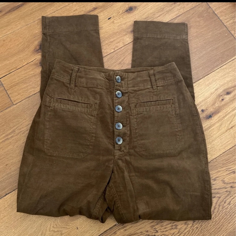 Free People Corduroy Pants